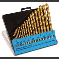 C.K T3291 HSS Metaal-spiraalboorset 19-delig 1 mm, 1.5 mm, 2 mm, 2.5 mm, 3 mm, 3.5 mm, 4 mm, 4.5 mm, 5 mm, 5.5 mm, 6 mm, 6.5 mm, 7 mm, 7.5 mm, 8 mm, 8.5 mm, - thumbnail