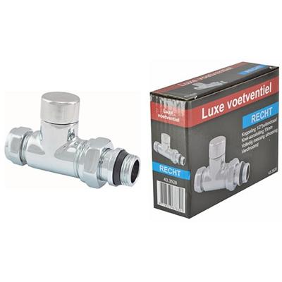 Riko luxe regeltee 1/2"x15 (M22) knel recht