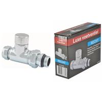 Riko luxe regeltee 1/2"x15 (M22) knel recht - thumbnail
