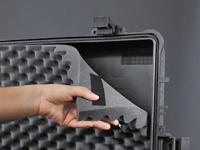 3M SJ 352D Scotchmate Klittenband Om vast te plakken Haak- en lusdeel (l x b) 5000 mm x 25.4 mm Zwart 1 paar - thumbnail