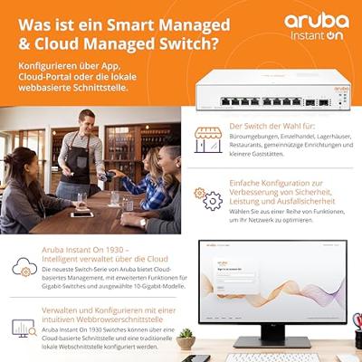 aruba JL681A#ABB JL681A#ABB Netwerk switch 8 poorten 20 GBit/s aruba JL681A#ABB JL681A#ABB Netwerk switch 8 poorten 20 GBit/s