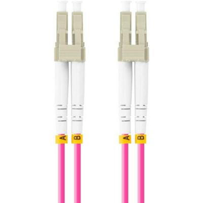 Glasvezelkabel Lanberg FO-LULU-MD41-0005-VT 50 cm