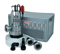 T.I.P. - Technische Industrie Produkte Maxima 350 I-PX DUO 30711 Dompelpomp voor vervuild water 20000 l/h 8 m - thumbnail