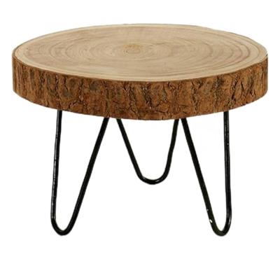 Bijzettafel Gift Decor Bruin 4,2 x 30 x 30 cm 28 x 28 x 20 cm 30 x 20 x 24 cm (6 Stuks)