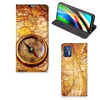 Motorola Moto G9 Plus | Book Cover | Kompas - thumbnail