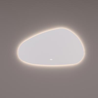 Spiegel Hipp Design SPV 13600 Organisch Rechts Met Verlichting Incl. Spiegelverwarming (Alle Maten)