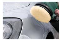 KWB Quick-Stick Polijstvacht, Zelfhechtend, Lamsvacht 125mm polijstkap - thumbnail