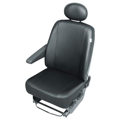 AUTOSTYLING SEEHASE Seehase kussen seat covers transporter faux leather black