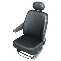 AUTOSTYLING SEEHASE Seehase kussen seat covers transporter faux leather black - thumbnail