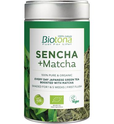 Sencha & matcha bio