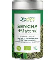 Sencha & matcha bio - thumbnail
