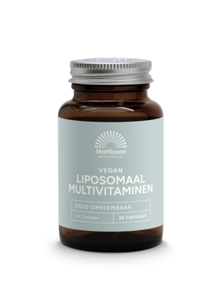 Mattisson Vegan Liposomaal Multivitamine Vegicaps