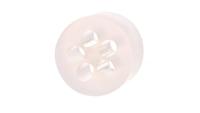LAPP 53616450 SKINTOP DIX 16450 Meervoudig dicht-inzetstuk PG16 4 x 5 mm Silicone Natuur 50 stuk(s) - thumbnail