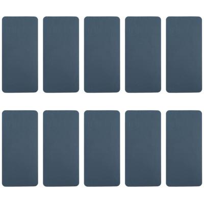 10 STKS terug behuizing cover lijm voor LG Q8