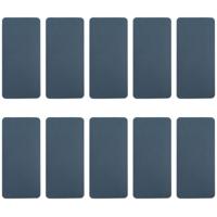 10 STKS terug behuizing cover lijm voor LG Q8 - thumbnail