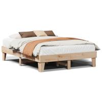 Bedframe zonder matras massief grenenhout 160x200 cm - thumbnail