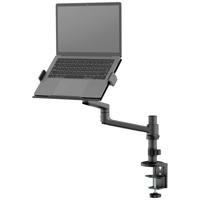 Neomounts ds20-425bl1 laptop desk-mount, 11.5" - 17.3", 5 kg, tilt/ rotate/ swivel, steel, black - thumbnail
