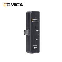 Comica BoomX-D UC2 draadloze microfoon-set met 2 zenders en USB-C-ontvanger - thumbnail