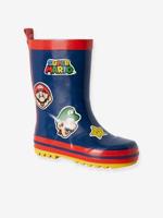 Super Mario®-regenlaarzen blauw - thumbnail
