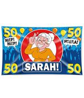 Paperdreams Gevel vlag - sarah - thumbnail