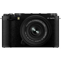 FUJIFILM X-M5 + XC15-45mm Kit Zwart - thumbnail