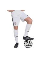 Real Madrid Thuis Broekje Junior 2025/2026 - Maat 152 - Kleur: Wit | Soccerfanshop - thumbnail