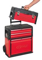 KS Tools 8500340 850.0340 Gereedschapskist (leeg) Kunststof, Plaatstaal Zwart-rood - thumbnail
