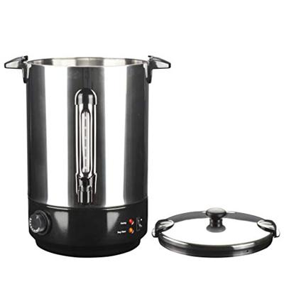 VidaXL Glühwein ketel 2500 w 15 l roestvrij staal