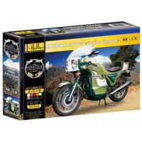 Heller 1/8 Kawasaki 1000GG Godier Genoud - thumbnail