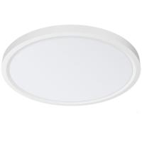 LED Plafondlamp - Brinton Jin - 45W 5280lm - 865 Helder/Koud Wit 6500K - Ø500 mm - Opbouw - Rond - Wit - thumbnail
