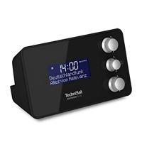 TechniSat DIGITRADIO 50 SE Wekkerradio DAB, DAB+, VHF (FM) Wekfunctie Zwart - thumbnail