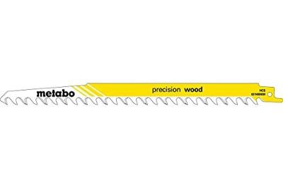 Metabo Accessoires Reciprozaagbladen (5 st.) 215 / 8,5 mm HCS - 631490000 Metabo Accessoires Reciprozaagbladen (5 st.) 215 / 8,5 mm HCS - 631490000