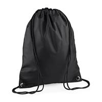 Atlantis BG10 Premium Gymsac - Black - 33 x 45 cm - thumbnail