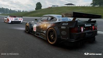 Project Motor Racing
