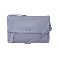 MyK Bag Wannahave Schoudertasje Silver Grey - thumbnail