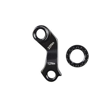 Union Derailleurhanger gh-199 ktm 60 mm zwart