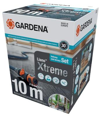 Liano Xtreme Indoor 10m Slangenkit - Drukweerstand: 35 barlengte: 10 m Ø Int. 13 mm. - 18490-20