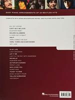 MusicSales Really Easy Piano The Beatles - thumbnail