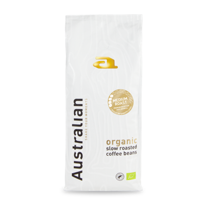 Australian Organic Medium Roast - Bio koffiebonen 1 KG