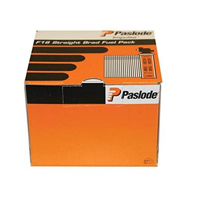 Paslode afwerknagels schuin - AF16x50 mm - verzinkt 3mμ - 2000 st + 2 gaspatronen