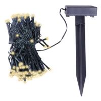 VidaXL Led-lichtsnoer solar warmwit - thumbnail