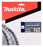 Makita Zaagblad | Hout | 216x30x60T | 5 Graden - B-32502 - thumbnail