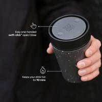 Circular&Co. Koffiebeker - circular cup - zwart - 227 ml - thumbnail