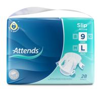 Attends Slip active 9 maat L 28 Stuks - thumbnail