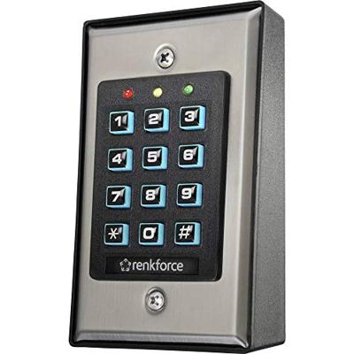 Renkforce 1582597 Codeslot Opbouw (op muur) Met verlicht toetsenbord Renkforce 1582597 Codeslot Opbouw (op muur) Met verlicht toetsenbord