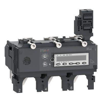 Schneider Electric ComPacT nieuwe generatie activeringseenheid voor overbelastingsschakelaar ComPacT NSX630 Schneider Electric ComPacT nieuwe generatie activeringseenheid voor overbelastingsschakelaar ComPacT NSX630