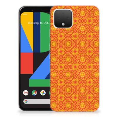 Google Pixel 4 | TPU bumper | Batik Oranje