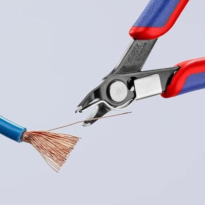Knipex Super-Knips 78 41 125 Printtang Elektronica en fijnmechanica Zonder facet 125 mm Knipex Super-Knips 78 41 125 Printtang Elektronica en fijnmechanica Zonder facet 125 mm