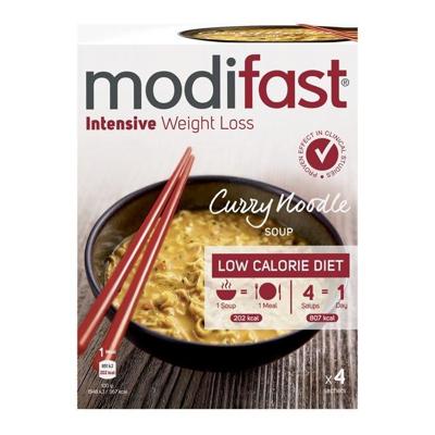 Modifast Intensive soup curry noodle 220 Gram Modifast Intensive soup curry noodle 220 Gram