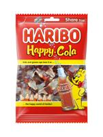 Snoep Haribo Happy Cola zak 250gr - thumbnail